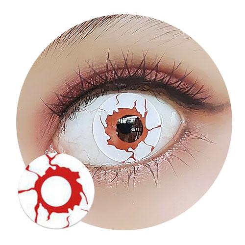 Sweety Crazy Blood Crack (1 lens/pack)