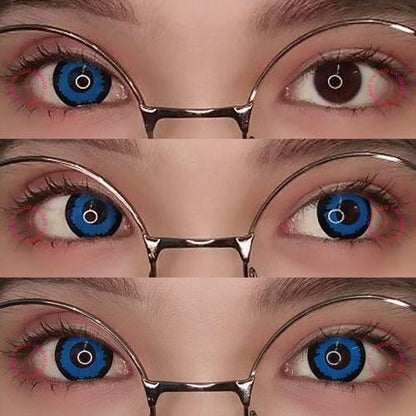 Sweety Crazy Blue Elf (1 lens/pack)-Crazy Contacts-SweetyCon