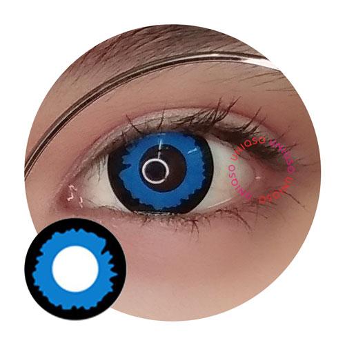 Sweety Crazy Blue Elf (1 lens/pack)-Crazy Contacts-SweetyCon