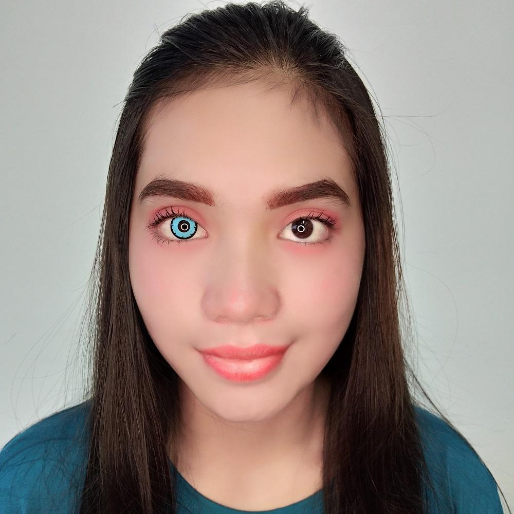 Sweety Crazy Blue Shadow (1 lens/pack)-Crazy Contacts-SweetyCon