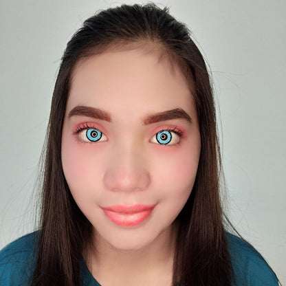 Sweety Crazy Blue Shadow (1 lens/pack)-Crazy Contacts-SweetyCon