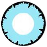 Sweety Crazy Blue Shadow (1 lens/pack)-Crazy Contacts-SweetyCon