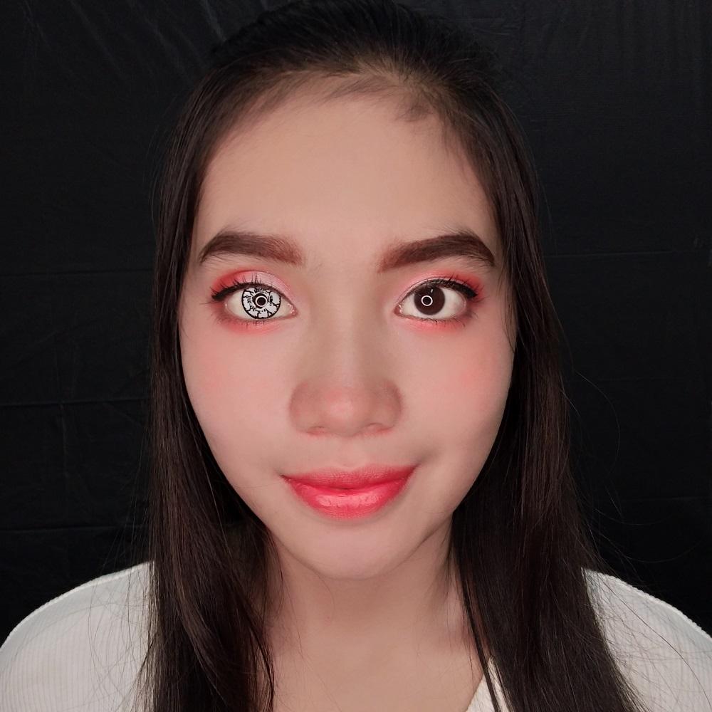 Sweety Crazy Broken Doll (1 lens/pack)-Crazy Contacts-SweetyCon