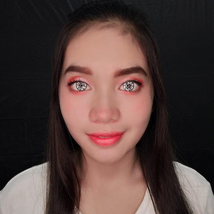 Sweety Crazy Broken Doll (1 lens/pack)-Crazy Contacts-SweetyCon
