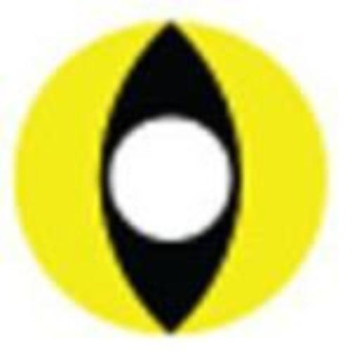 Sweety Crazy Cat Eye Yellow (1 lens/pack)-Crazy Contacts-SweetyCon