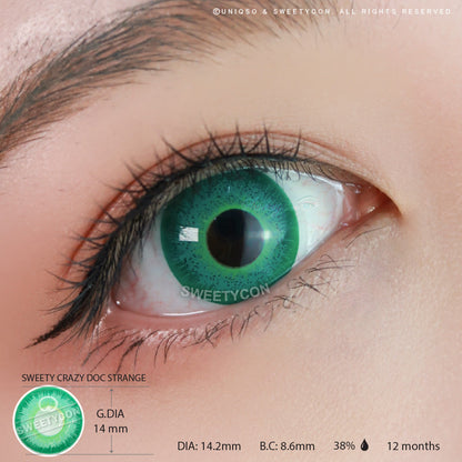 Sweety Crazy Doc Strange (1 lens/pack)-Crazy Contacts-SweetyCon