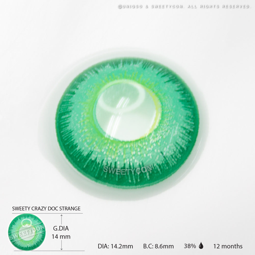 Sweety Crazy Doc Strange (1 lens/pack)-Crazy Contacts-SweetyCon