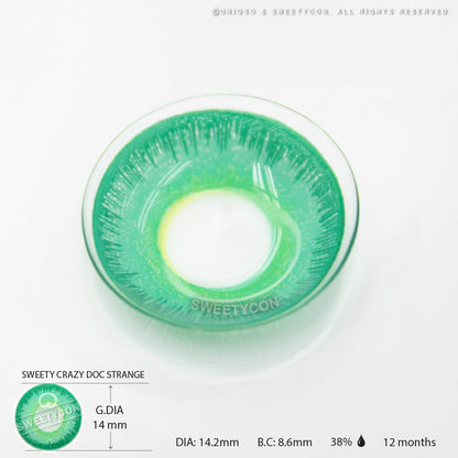 Sweety Crazy Doc Strange (1 lens/pack)-Crazy Contacts-SweetyCon