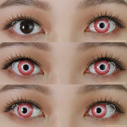Sweety Crazy Dune (1 lens/pack)-Crazy Contacts-SweetyCon