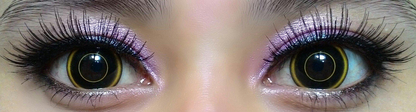 Sweety Crazy Eclipse (1 lens/pack)-Crazy Contacts-UNIQSO