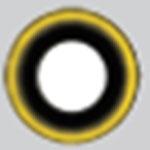 Sweety Crazy Eclipse (1 lens/pack)-Crazy Contacts-SweetyCon