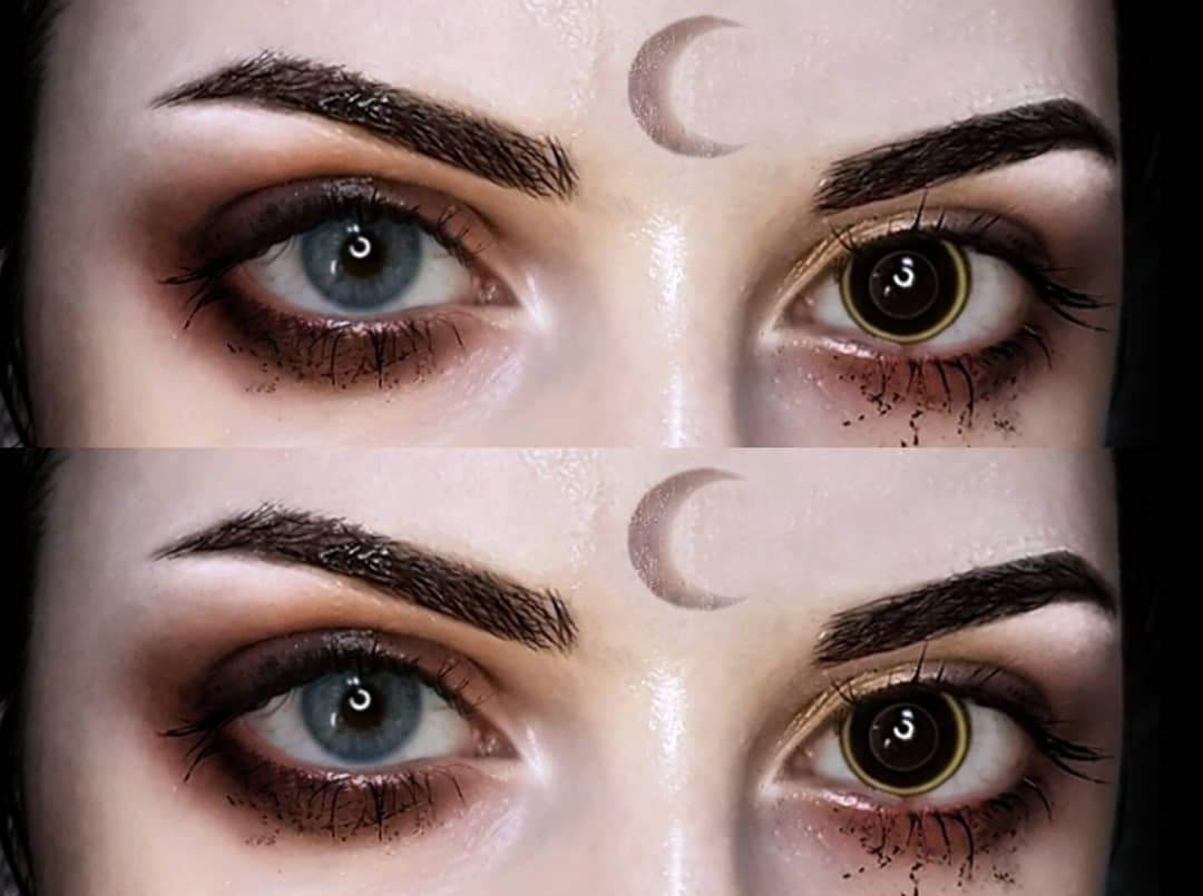 Sweety Crazy Eclipse (1 lens/pack)-Crazy Contacts-SweetyCon