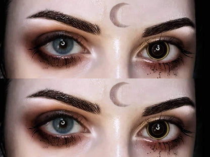 Sweety Crazy Eclipse (1 lens/pack)-Crazy Contacts-UNIQSO