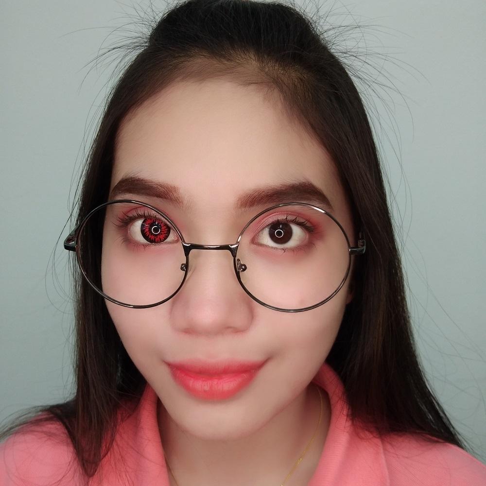 Sweety Crazy Enchanted Black (1 lens/pack)-Crazy Contacts-SweetyCon