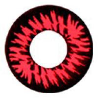 Sweety Crazy Enchanted Black (1 lens/pack)-Crazy Contacts-SweetyCon