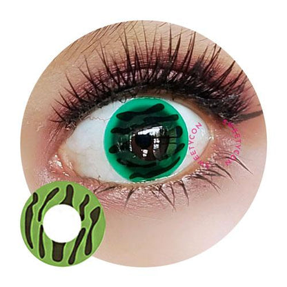 Sweety Crazy Fancy Moss (1 lens/pack)-Crazy Contacts-SweetyCon