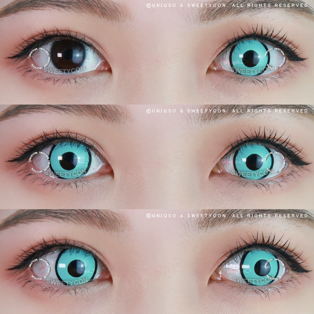 Sweety Crazy Gaara (1 lens/pack)-Crazy Contacts-SweetyCon