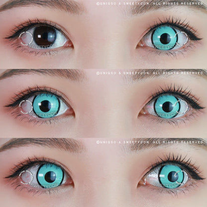 Sweety Crazy Gaara (1 lens/pack)-Crazy Contacts-SweetyCon