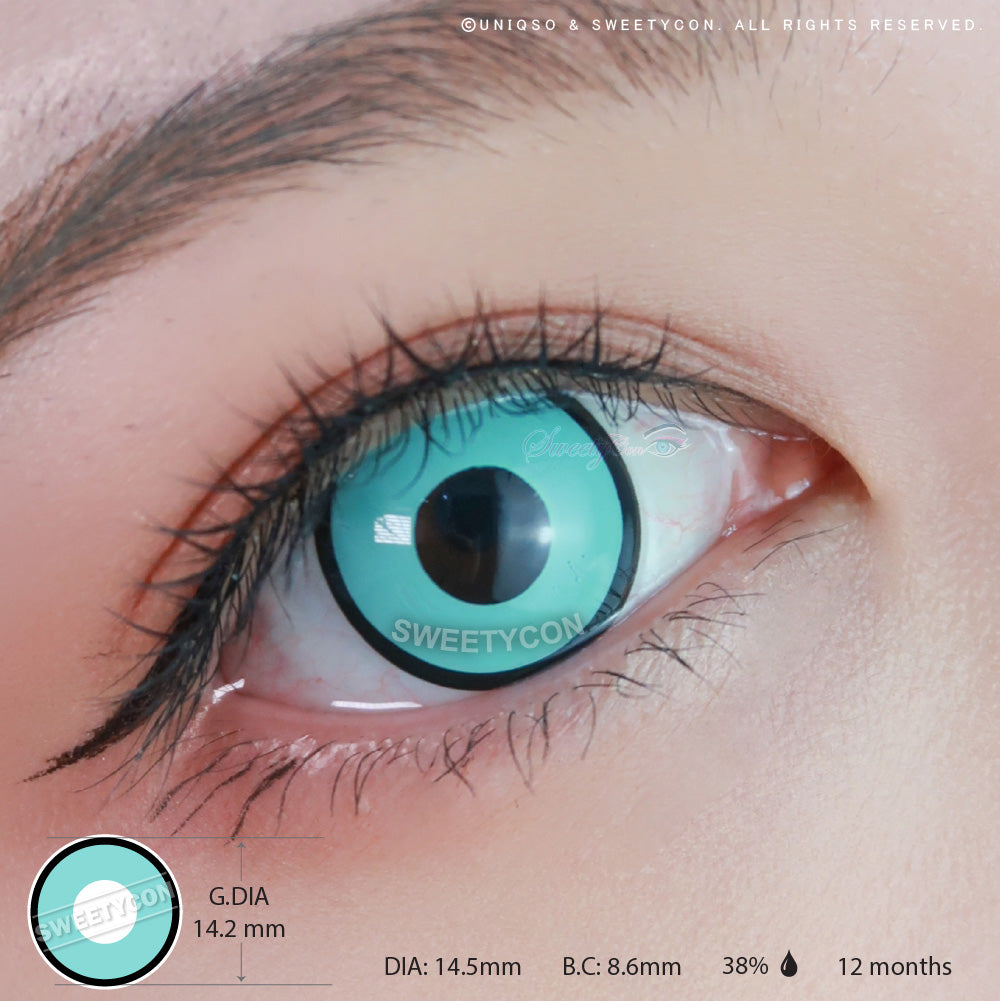 Sweety Crazy Gaara (1 lens/pack)-Crazy Contacts-SweetyCon