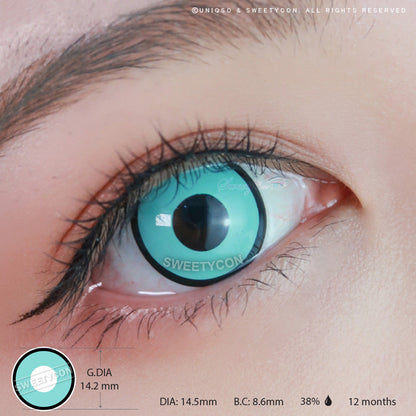 Sweety Crazy Gaara (1 lens/pack)-Crazy Contacts-SweetyCon