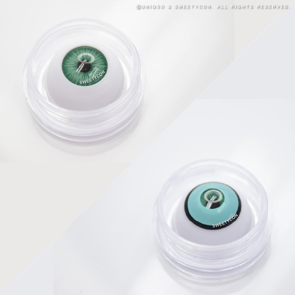 Sweety Crazy Gaara (1 lens/pack)-Crazy Contacts-SweetyCon