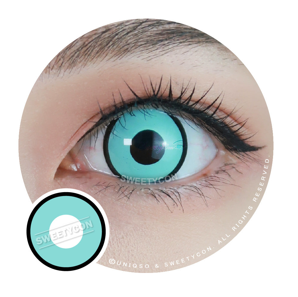 Sweety Crazy Gaara (1 lens/pack)-Crazy Contacts-SweetyCon