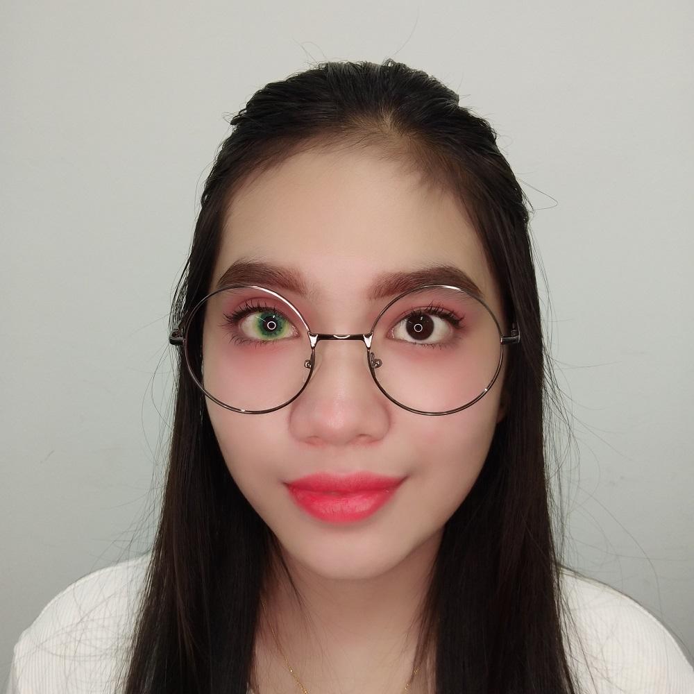 Sweety Crazy Ghost (1 lens/pack)-Crazy Contacts-SweetyCon