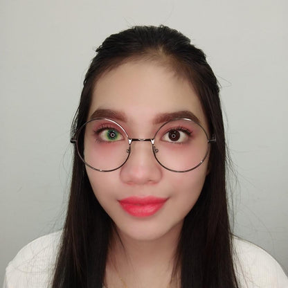 Sweety Crazy Ghost (1 lens/pack)-Crazy Contacts-SweetyCon