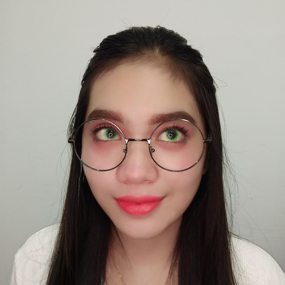Sweety Crazy Ghost (1 lens/pack)-Crazy Contacts-SweetyCon