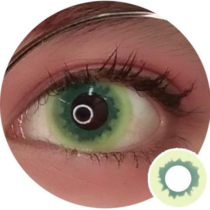 Sweety Crazy Ghost (1 lens/pack)-Crazy Contacts-SweetyCon