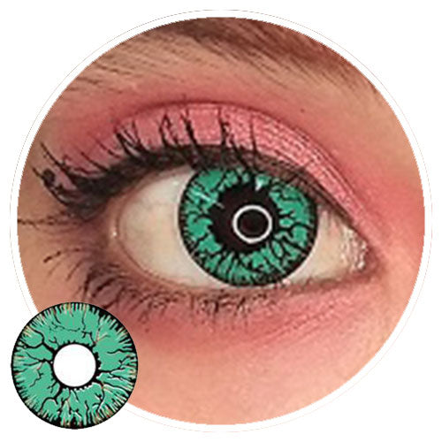 Sweety Crazy Green Blood Eyes (1 lens/pack)
