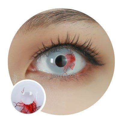 Sweety Crazy K-Zombie 2 (1 lens/pack)-Crazy Contacts-SweetyCon