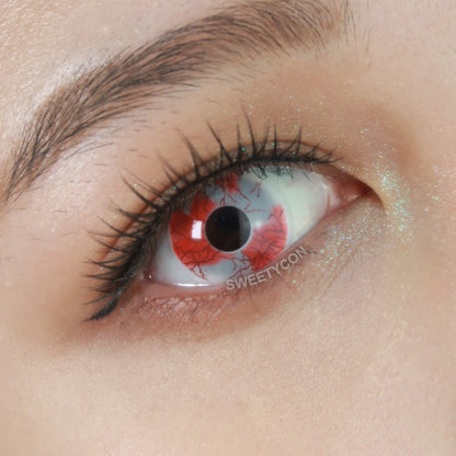 Sweety Crazy K-Zombie 3 (1 lens/pack)-Crazy Contacts-SweetyCon