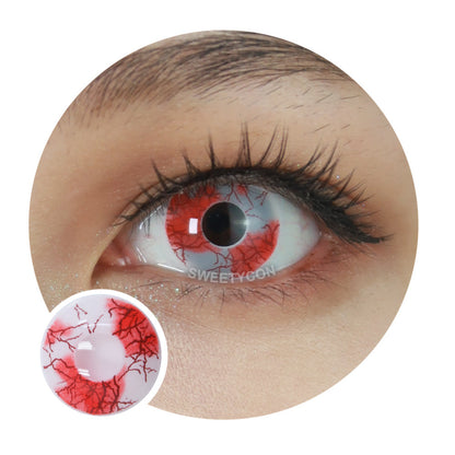 Sweety Crazy K-Zombie 3 (1 lens/pack)-Crazy Contacts-SweetyCon
