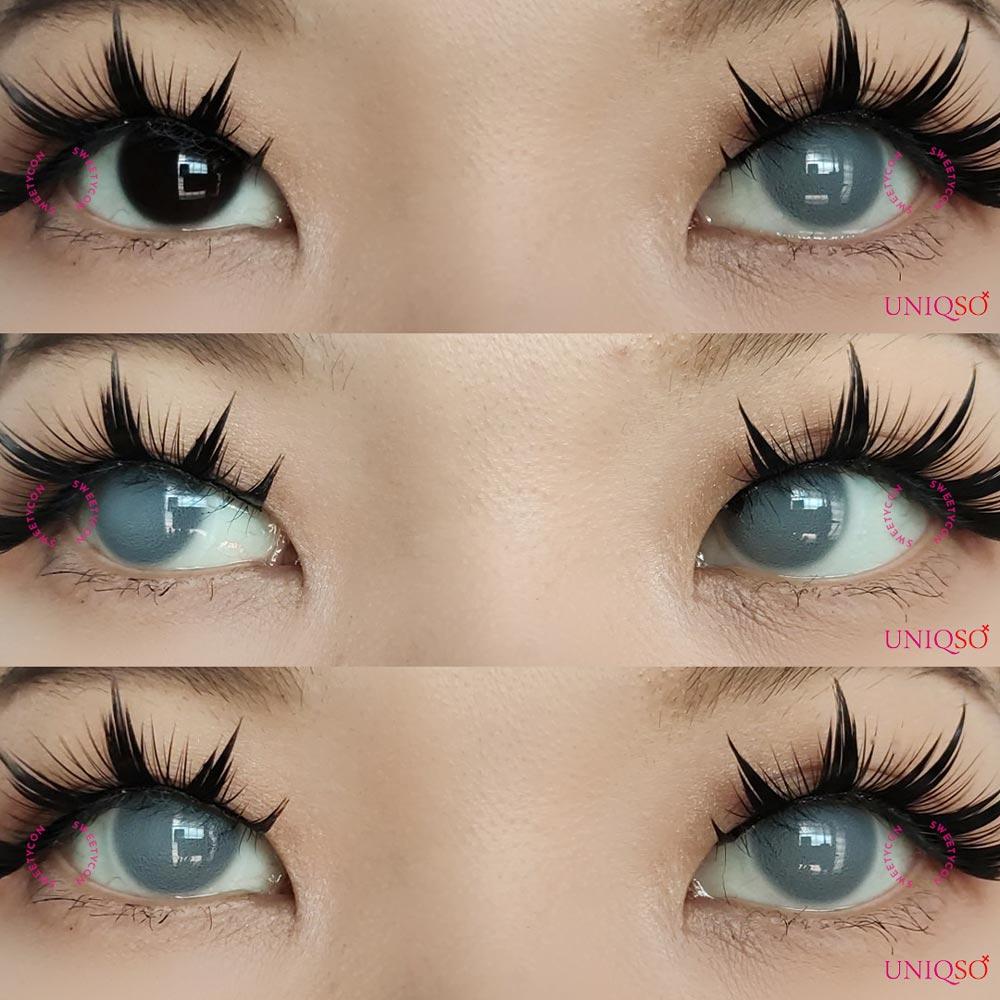 Sweety Crazy Kingdom - Zombie Eyes (1 lens/pack)-Crazy Contacts-SweetyCon