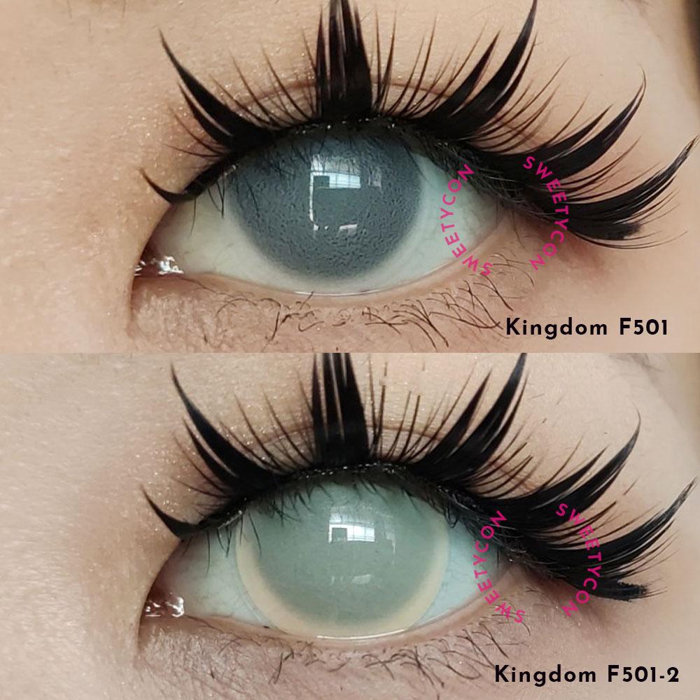 Sweety Crazy Kingdom - Zombie Eyes (1 lens/pack)-Crazy Contacts-SweetyCon
