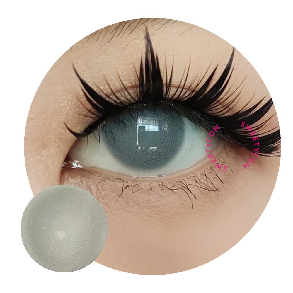 Sweety Crazy Kingdom - Zombie Eyes (1 lens/pack)-Crazy Contacts-SweetyCon