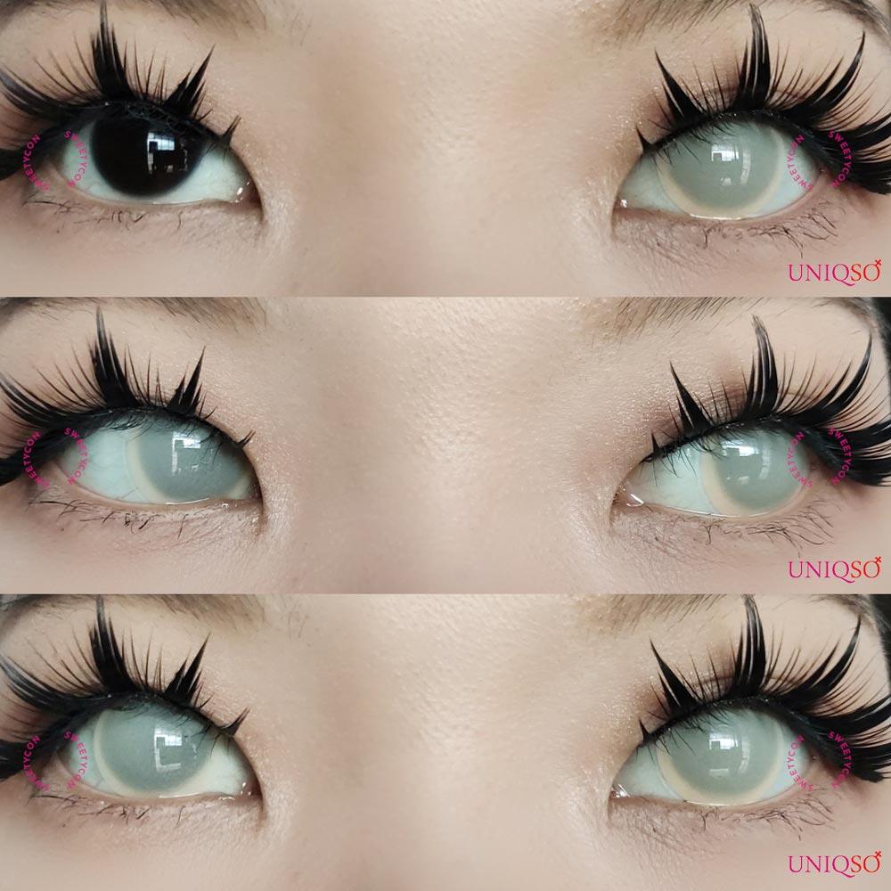 LOVERS 「TENDERNESS and EYES 」 Sweety Crazy Kingdom - Zombie Eyes II (1 lens/pack) – SweetyCon