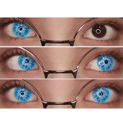 Sweety Crazy Lens - White Walker (UV) (1 lens/pack)-UV Contacts-UNIQSO