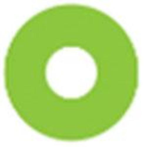Sweety Crazy Lime Green (1 lens/pack)-Crazy Contacts-UNIQSO