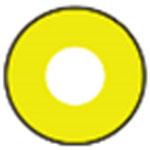 Sweety Crazy Mad Hatter / Yellow Zombie / Manson (1 lens/pack)-Crazy Contacts-SweetyCon