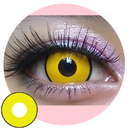 Sweety Crazy Mad Hatter / Yellow Zombie / Manson (1 lens/pack)-Crazy Contacts-SweetyCon