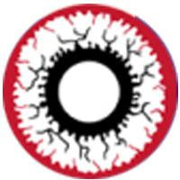 Sweety Crazy Motified Zombie (1 lens/pack)-Crazy Contacts-SweetyCon