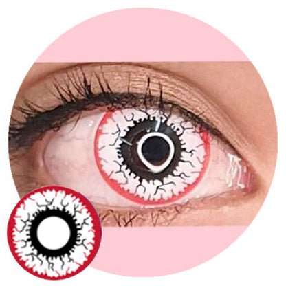 Sweety Crazy Motified Zombie (1 lens/pack)-Crazy Contacts-SweetyCon
