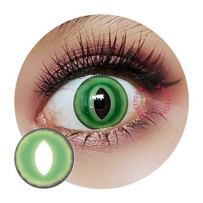 Sweety Crazy Mystic Cat Eye (1 lens/pack)-Crazy Contacts-SweetyCon