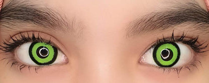 Sweety Crazy Mystic Green (1 lens/pack)-Crazy Contacts-SweetyCon