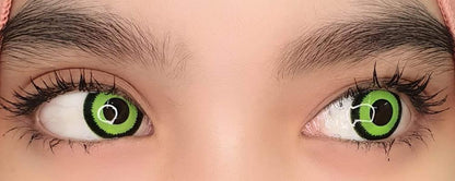 Sweety Crazy Mystic Green (1 lens/pack)-Crazy Contacts-SweetyCon