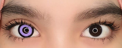 Sweety Crazy Mystic Purple (1 lens/pack)-Crazy Contacts-SweetyCon