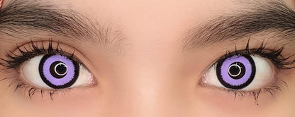 Sweety Crazy Mystic Purple (1 lens/pack)-Crazy Contacts-SweetyCon