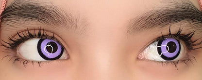 Sweety Crazy Mystic Purple (1 lens/pack)-Crazy Contacts-SweetyCon